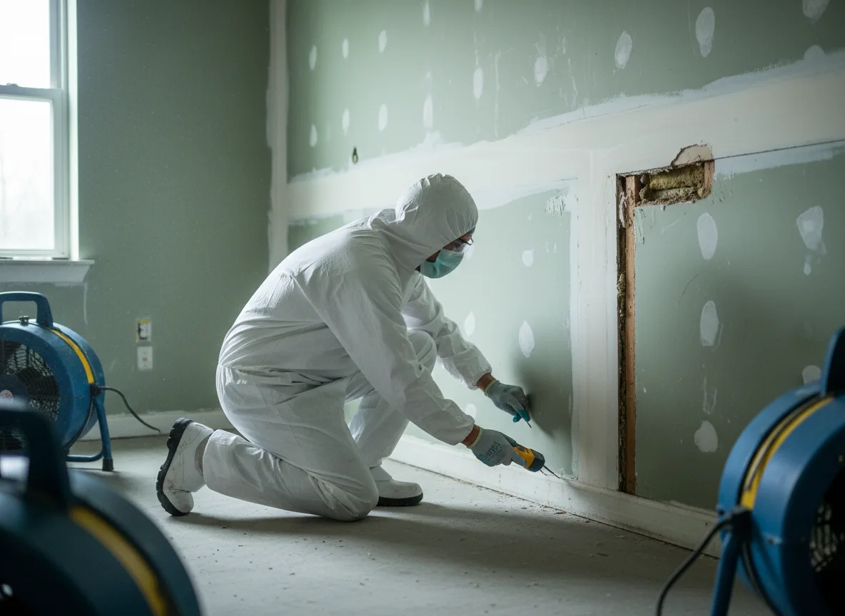 Water Damage Restoration company in Saint Olaf, IA